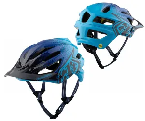 Troy Lee Designs A2 MIPS MTB Helmet - 50/50 - Blue