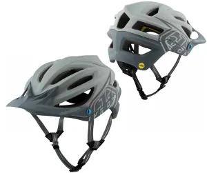Troy Lee Designs A2 MIPS MTB Helmet - Decoy - Gray - Navy