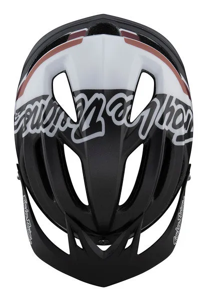 Troy Lee Designs A2 MIPS MTB Helmet - Silhouette - Charcoal-Rust