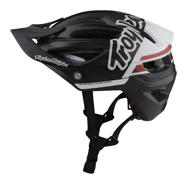 Troy Lee Designs A2 MIPS MTB Helmet - Silhouette - Charcoal-Rust