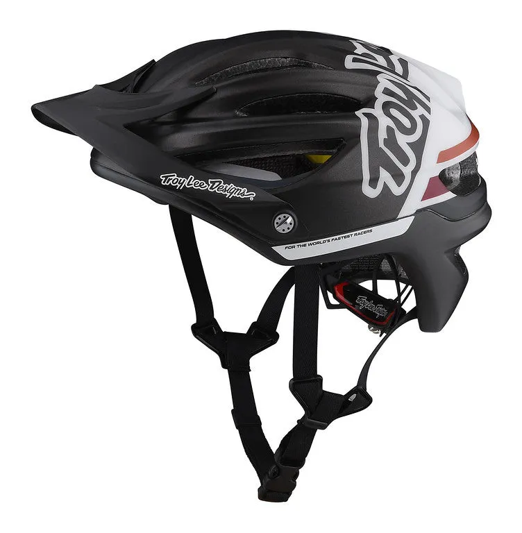 Troy Lee Designs A2 MIPS MTB Helmet - Silhouette - Charcoal-Rust
