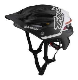 Troy Lee Designs A2 MIPS MTB Helmet - Silhouette - Charcoal-Rust