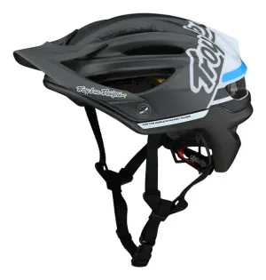 Troy Lee Designs A2 MIPS MTB Helmet - Silhouette - Silver