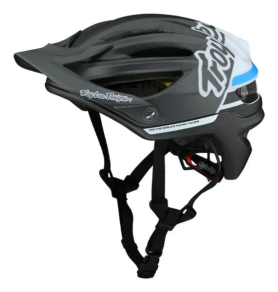 Troy Lee Designs A2 MIPS MTB Helmet - Silhouette - Silver