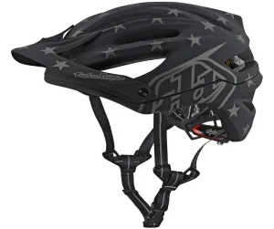 Troy Lee Designs A2 MIPS MTB Helmet - Superstar - Black - 2018