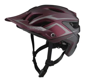 Troy Lee Designs A3 MIPS MTB Helmet - Jade-Burgundy
