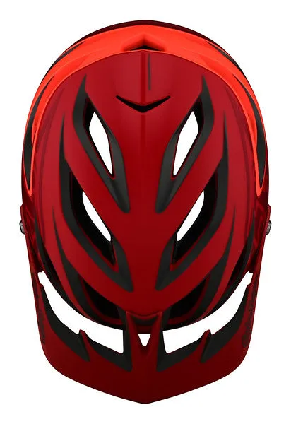 Troy Lee Designs A3 MIPS MTB Helmet - Pump for Peace Red