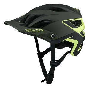 Troy Lee Designs A3 MIPS MTB Helmet - Uno Glass Green