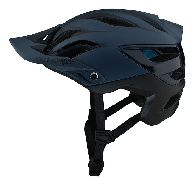 Troy Lee Designs A3 MIPS MTB Helmet - Uno Slate Blue