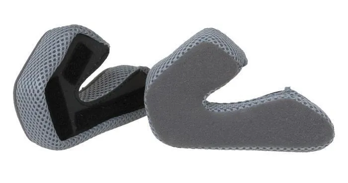 Troy Lee Designs D2 Cheek Pads - Black