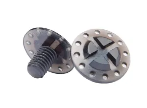 Troy Lee Designs SE4/D3 Replacement Visor Screw - Black