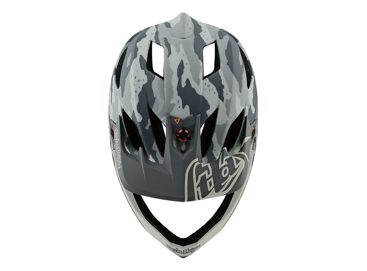 Troy Lee Designs Stage MIPS Full Face Helmet - Tactical - Sand - 2019