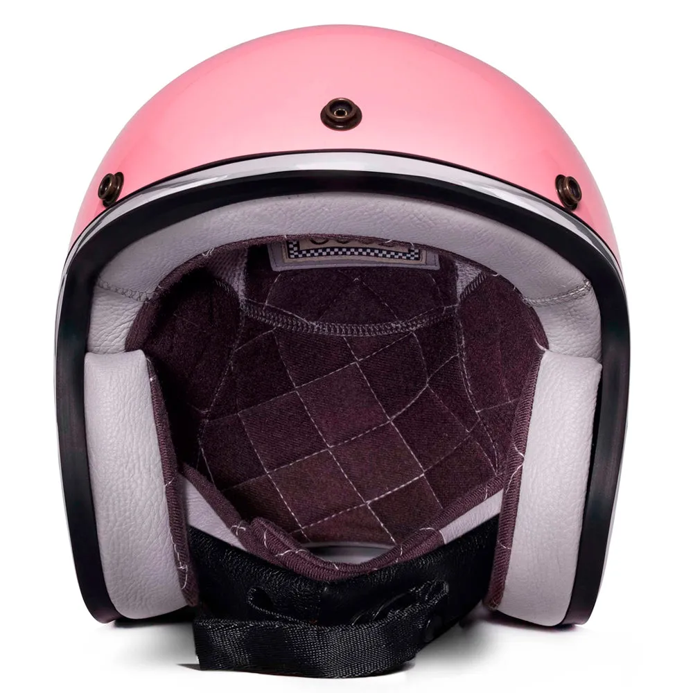 Urban Open Face Helmet Tracer Pink Retro