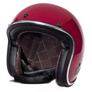 Urban Open Face Helmet Tracer Wine Retro