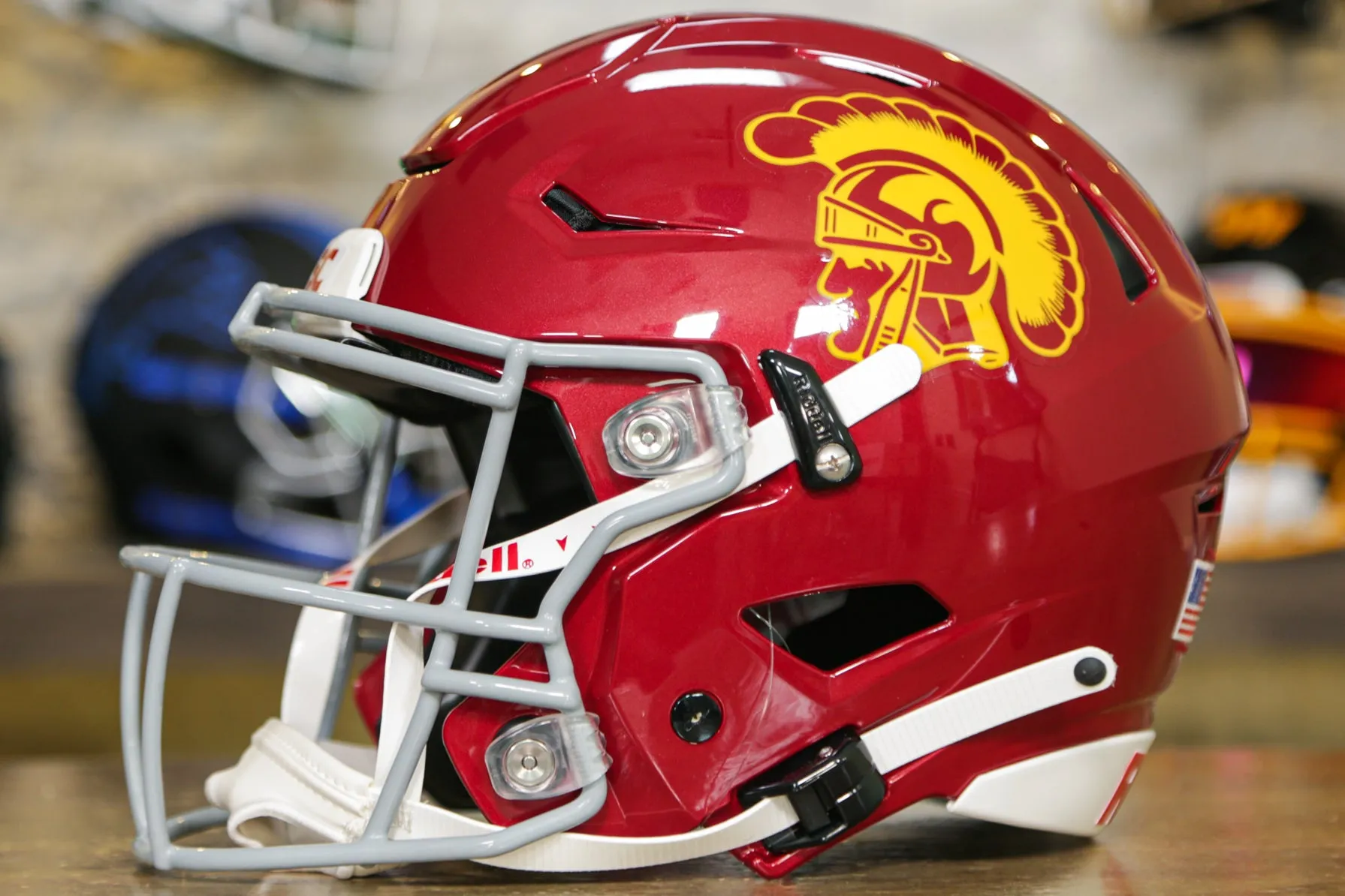 USC Trojans Riddell SpeedFlex Helmet
