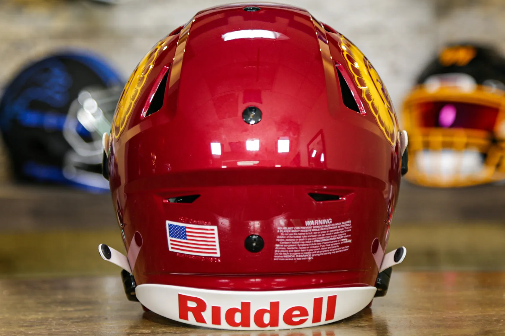 USC Trojans Riddell SpeedFlex Helmet