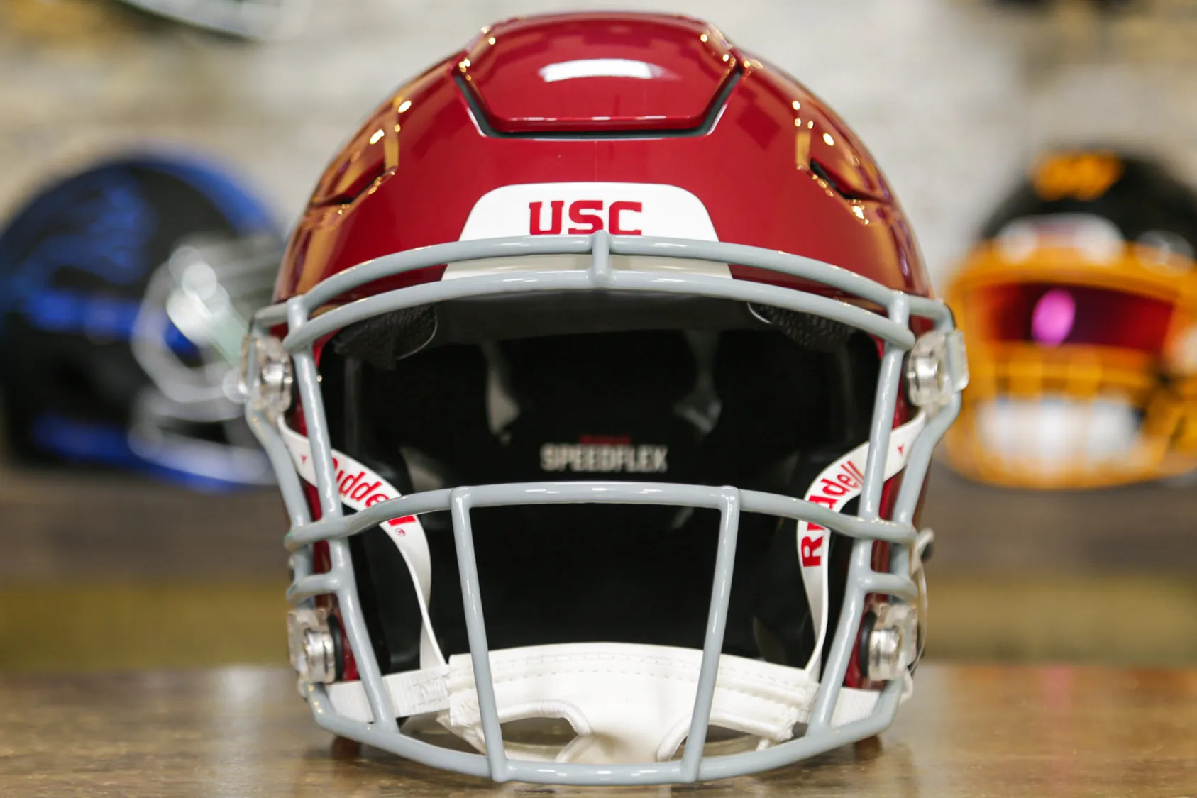 USC Trojans Riddell SpeedFlex Helmet
