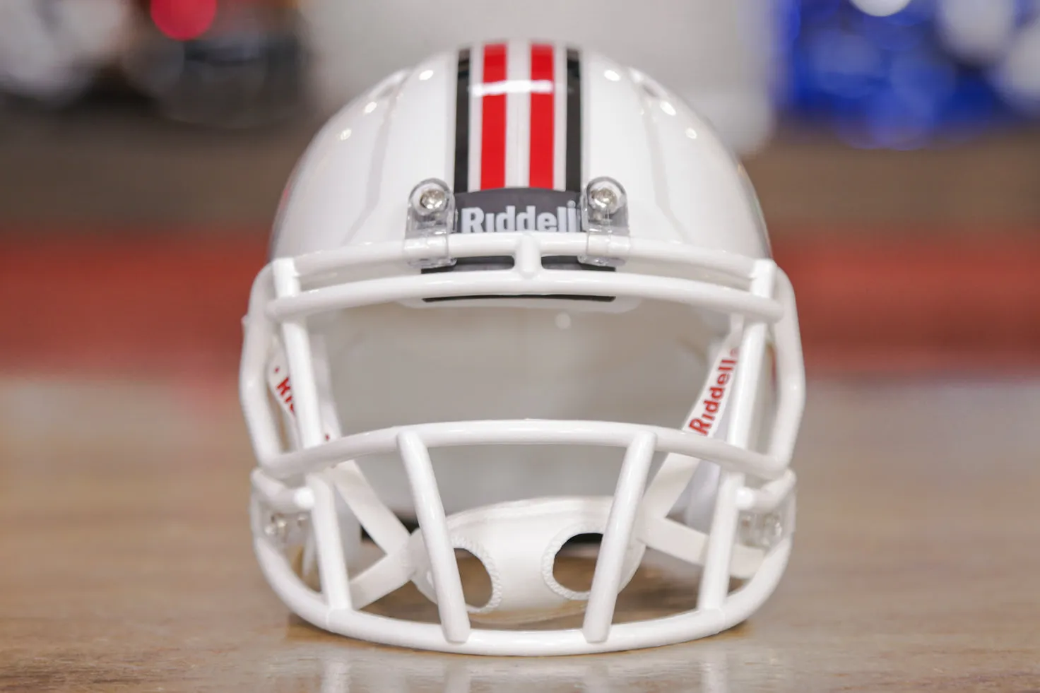 Utah Utes Riddell Speed Mini Helmet - White