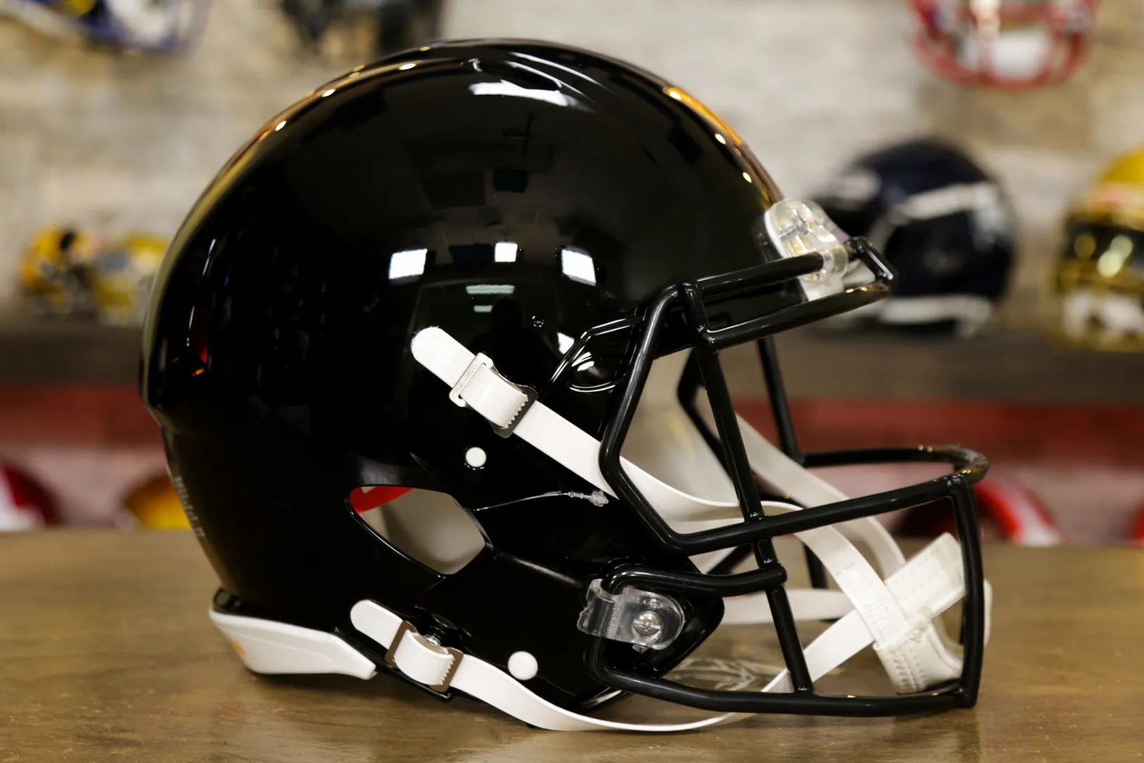 Washington Commanders Riddell Speed Authentic Helmet - Black Alternate