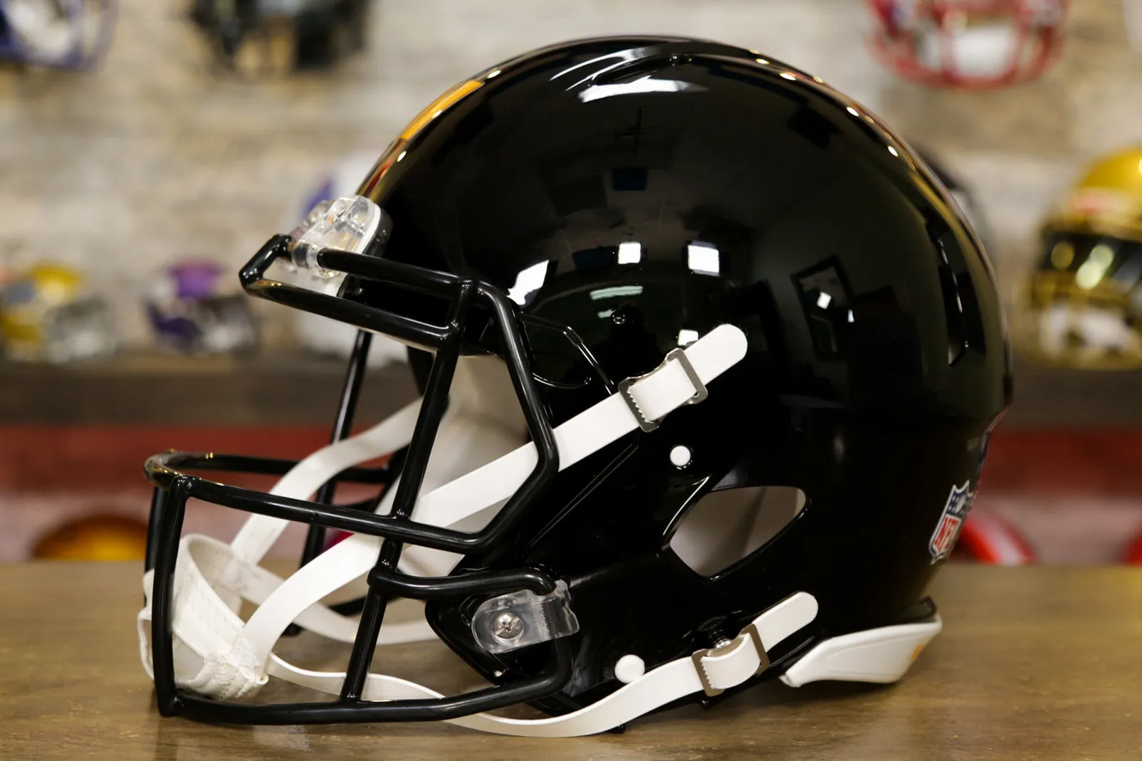 Washington Commanders Riddell Speed Authentic Helmet - Black Alternate