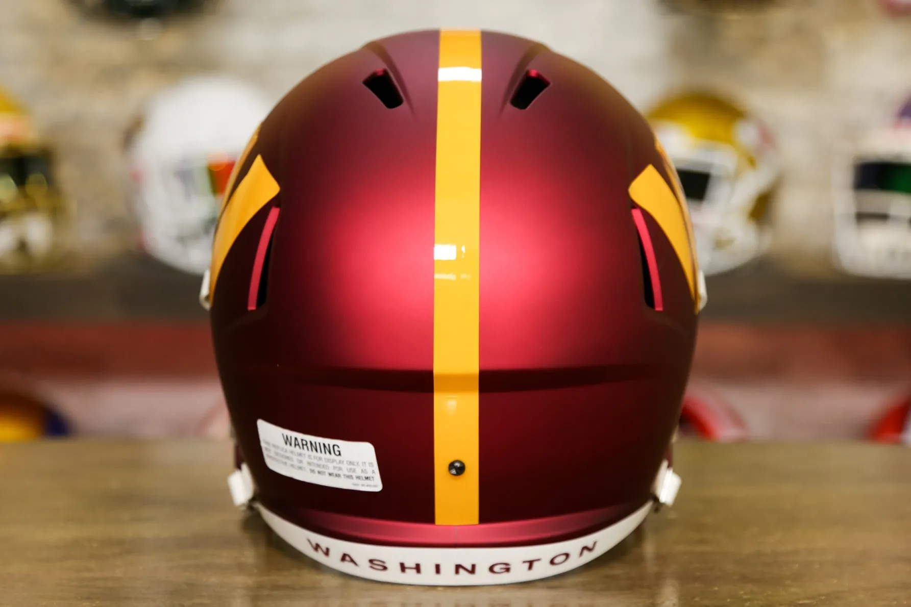 Washington Commanders Riddell Speed Display Helmet