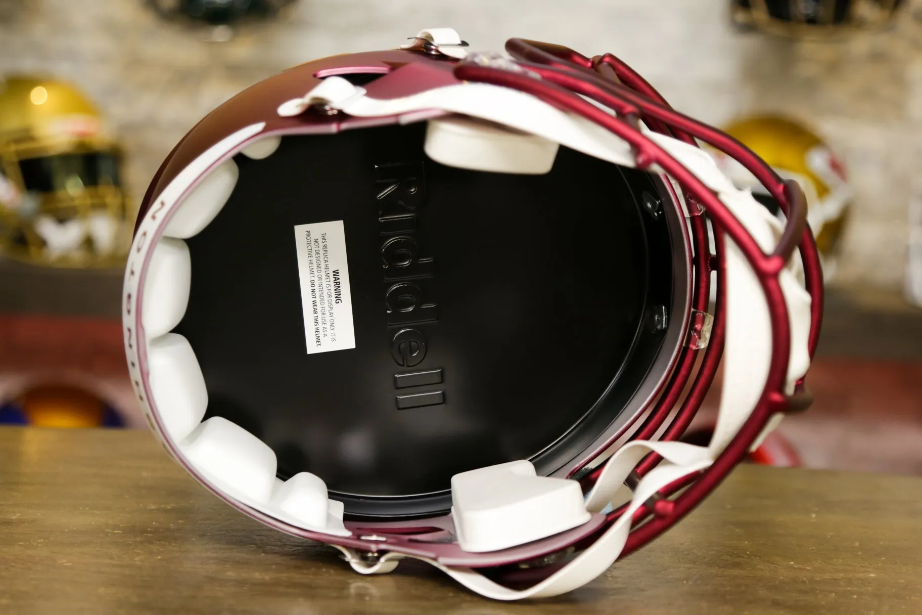 Washington Commanders Riddell Speed Display Helmet