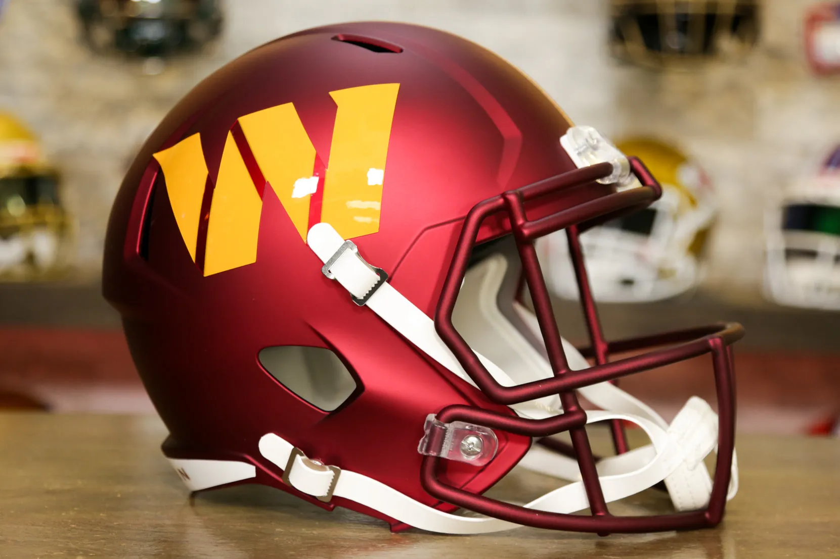 Washington Commanders Riddell Speed Display Helmet