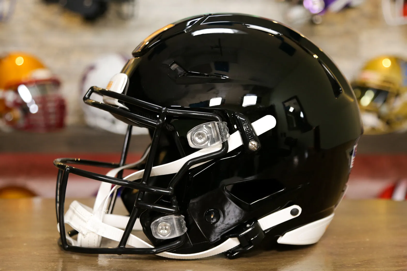 Washington Commanders Riddell SpeedFlex Helmet - Black Alternate