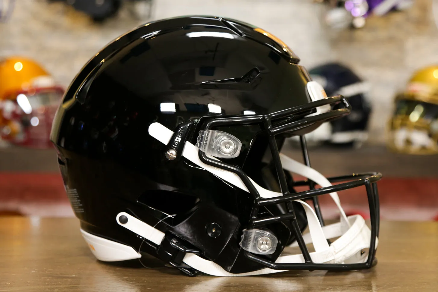 Washington Commanders Riddell SpeedFlex Helmet - Black Alternate