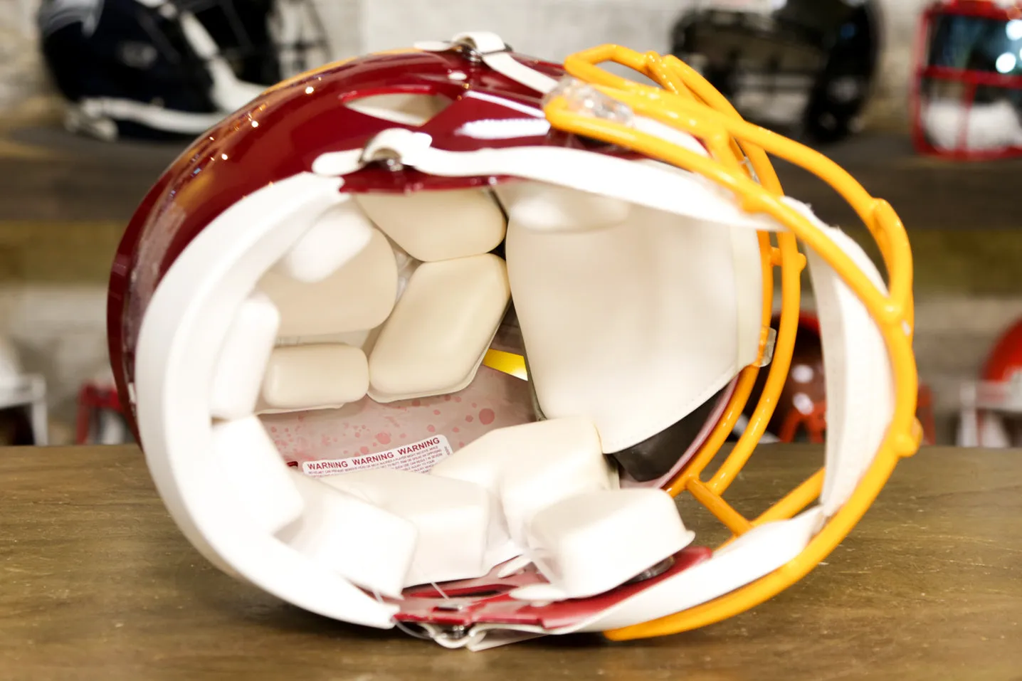 Washington Football Team Riddell Speed Authentic Helmet - 2021 Throwback