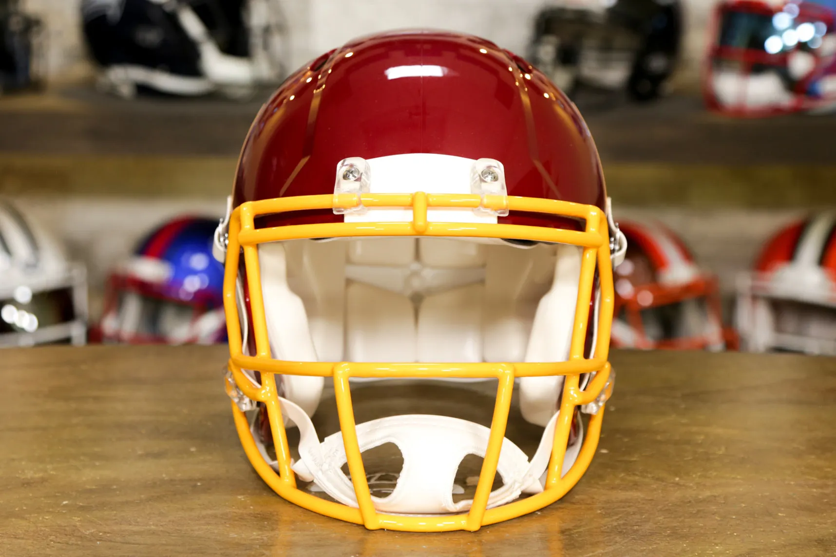Washington Football Team Riddell Speed Authentic Helmet - 2021 Throwback