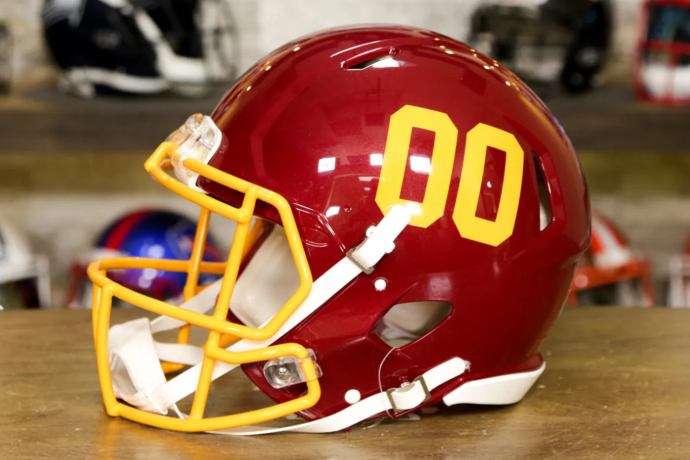 Washington Football Team Riddell Speed Authentic Helmet - 2021 Throwback