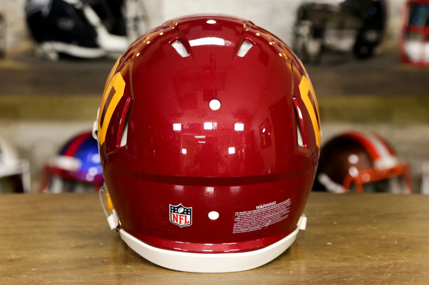 Washington Football Team Riddell Speed Authentic Helmet - 2021 Throwback