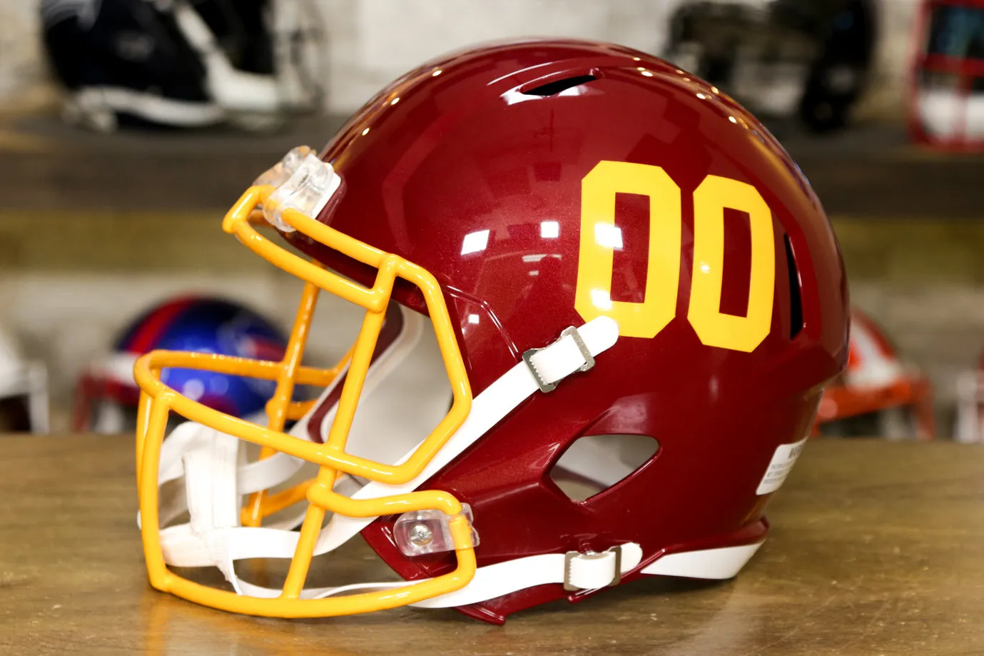 Washington Football Team Riddell Speed Display Helmet - 2021 Throwback