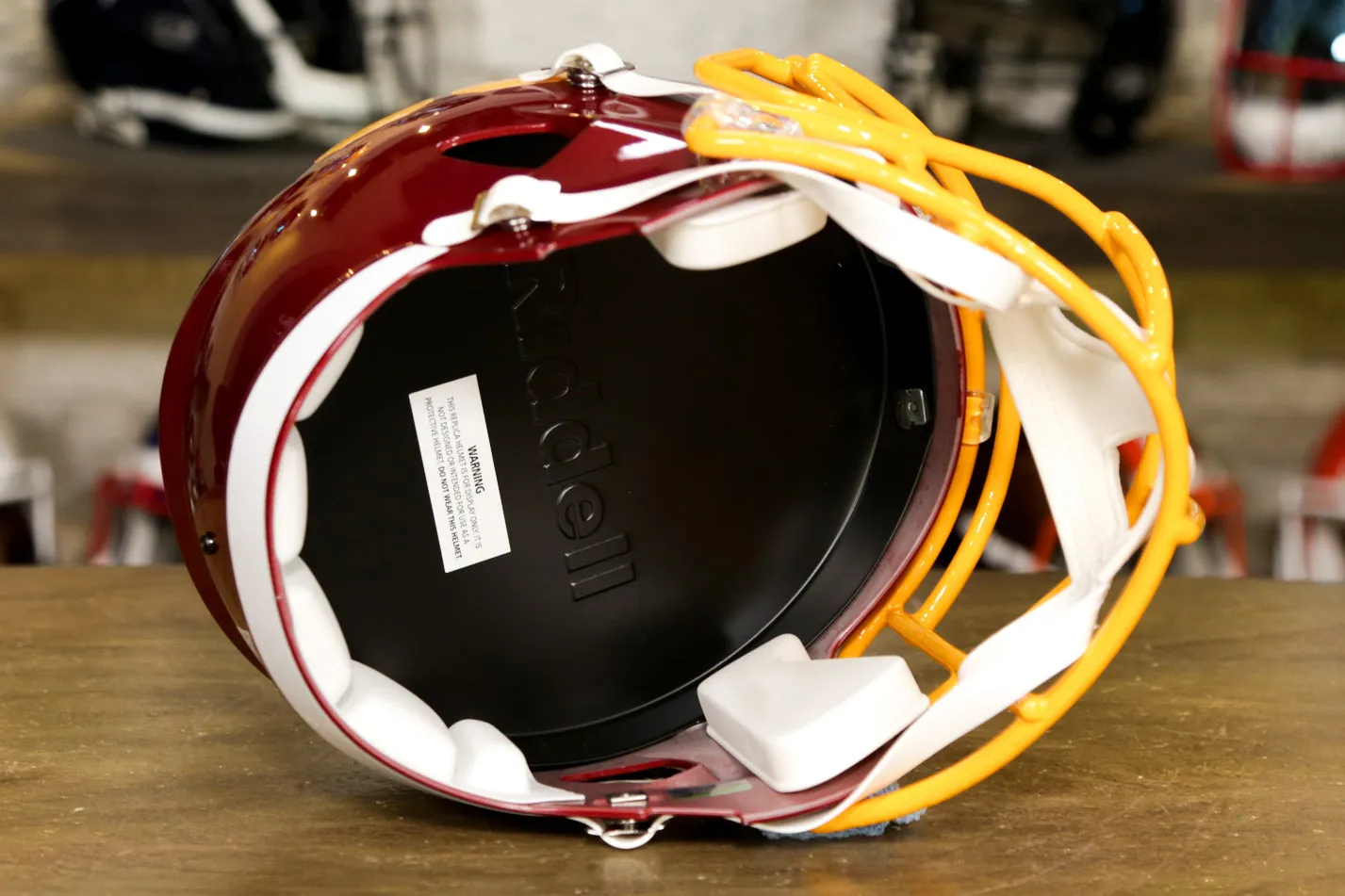 Washington Football Team Riddell Speed Display Helmet - 2021 Throwback