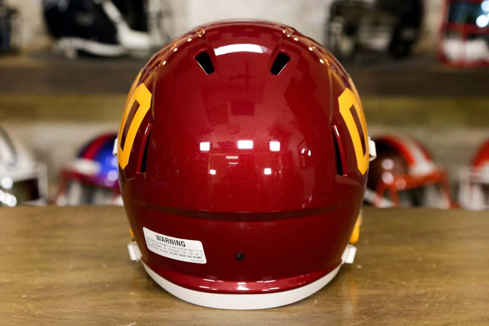 Washington Football Team Riddell Speed Display Helmet - 2021 Throwback