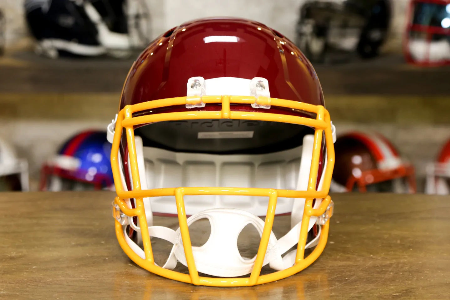 Washington Football Team Riddell Speed Display Helmet - 2021 Throwback