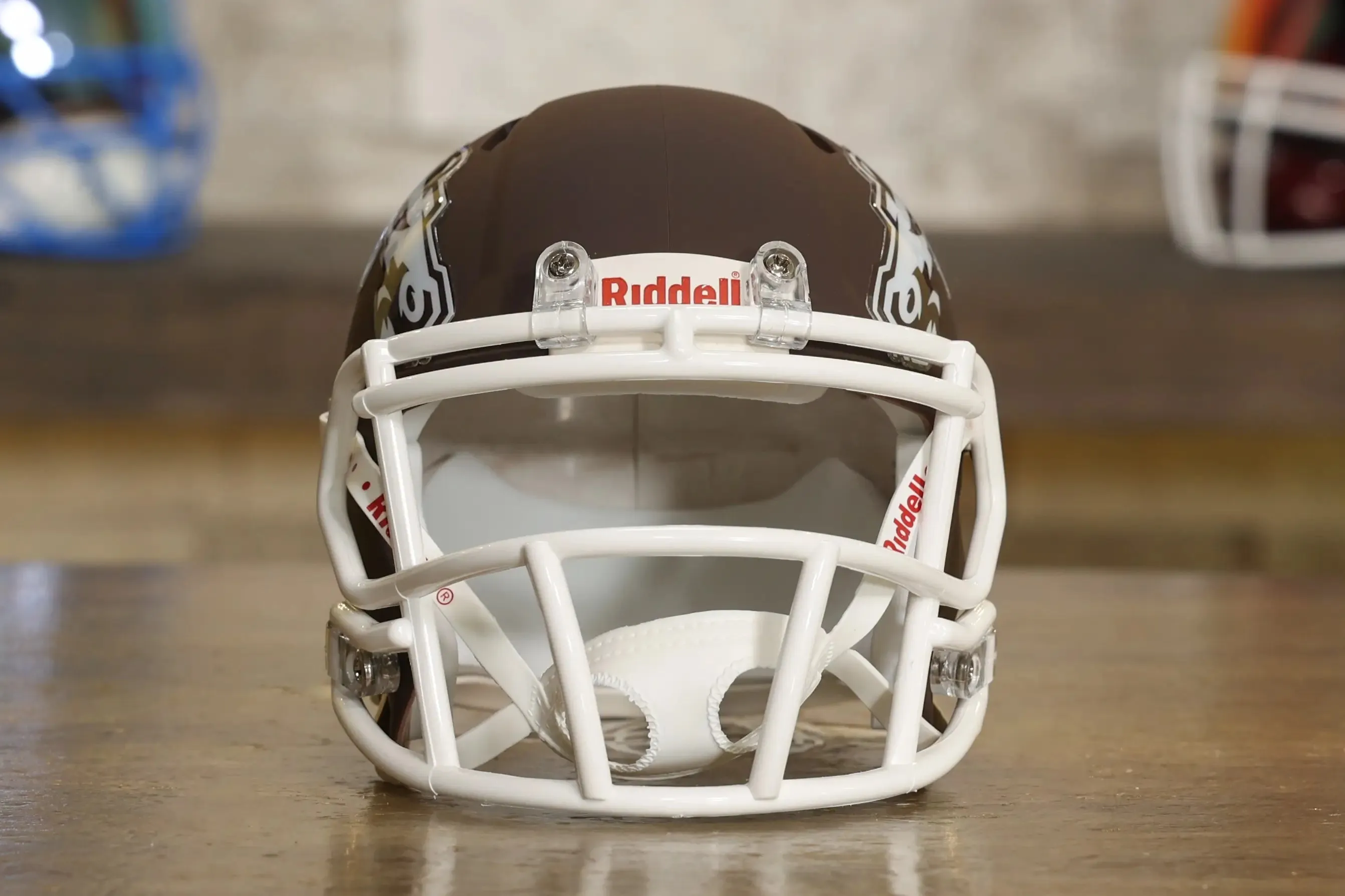 Western Michigan Broncos Riddell Speed Mini Helmet