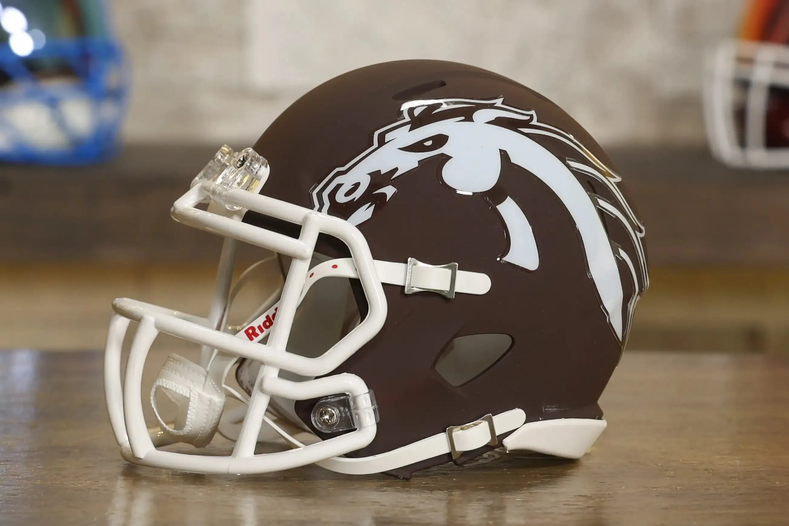 Western Michigan Broncos Riddell Speed Mini Helmet
