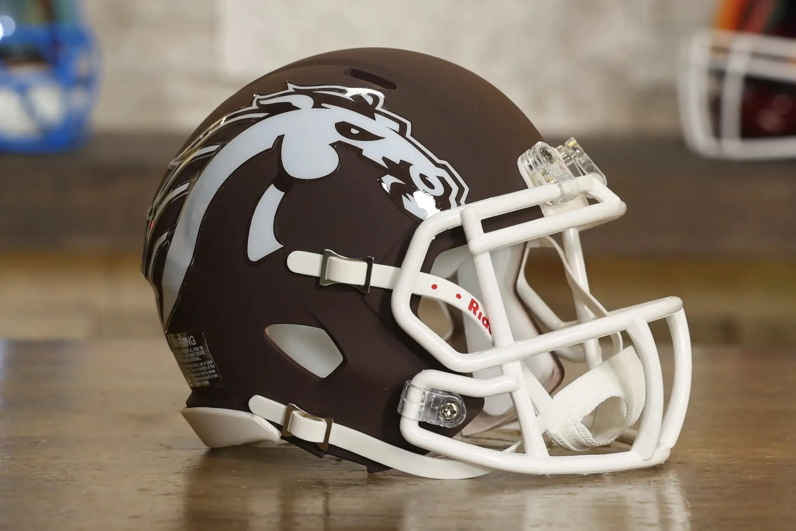 Western Michigan Broncos Riddell Speed Mini Helmet