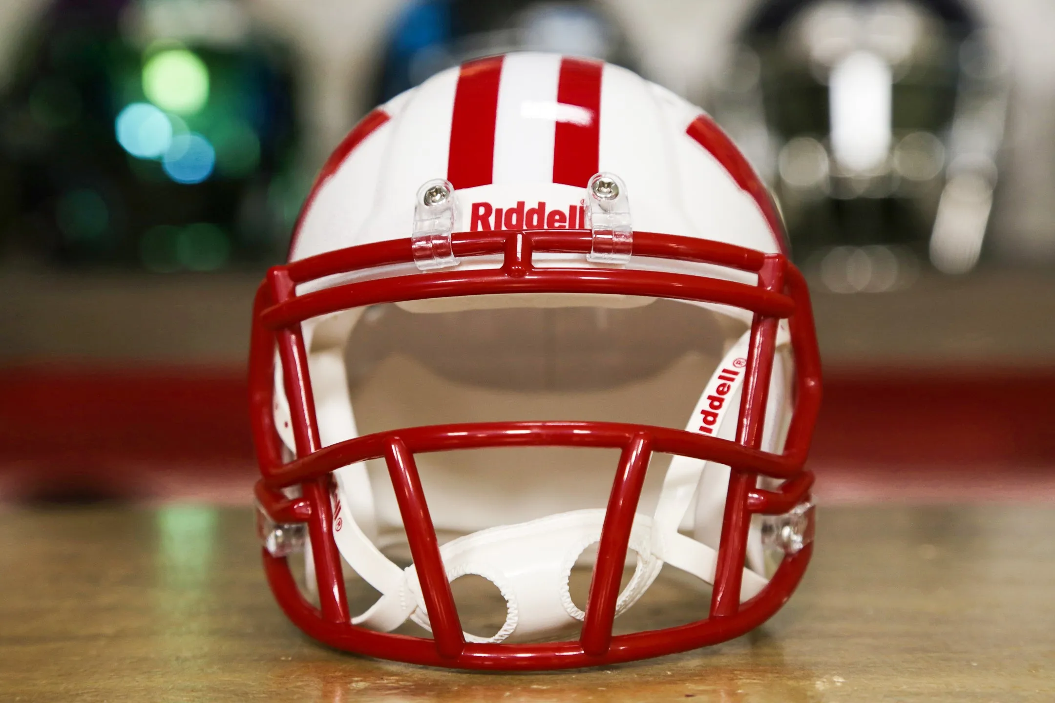 Wisconsin Badgers Riddell Speed Mini Helmet