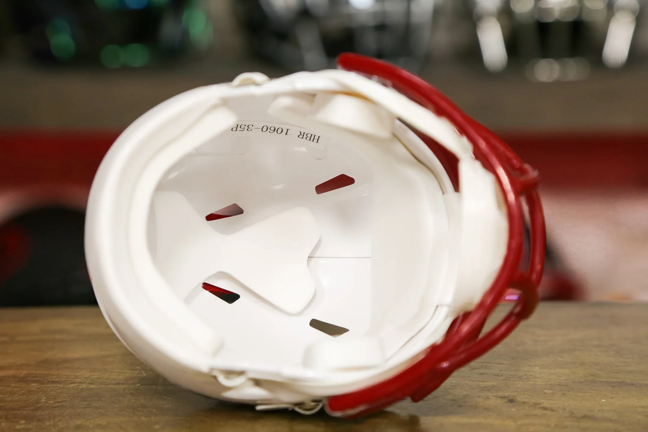 Wisconsin Badgers Riddell Speed Mini Helmet