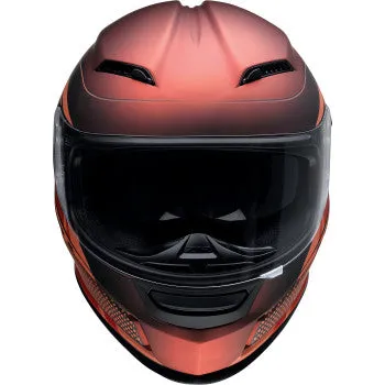 Z1R Jackal Full Face Helmet Dark Matter Red