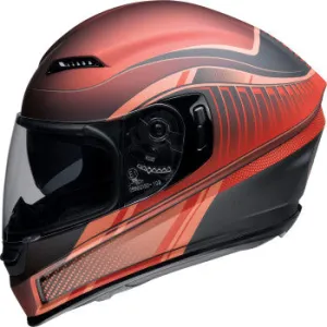 Z1R Jackal Full Face Helmet Dark Matter Red