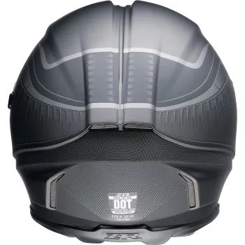 Z1R Jackal Full Face Helmet Dark Matter Steele