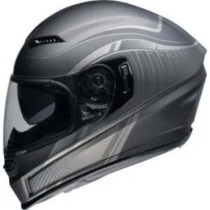 Z1R Jackal Full Face Helmet Dark Matter Steele