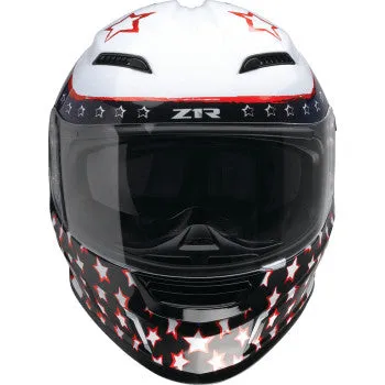 Z1R Jackal Full Face Helmet Patriot Red/White/Blue