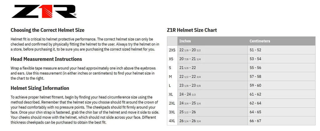 Z1R Jackal Full Face Helmet Waveform Gray