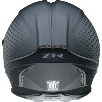 Z1R Jackal Full Face Helmet Waveform Gray