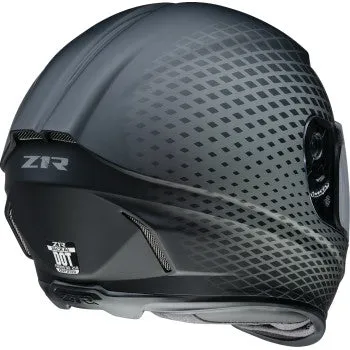Z1R Jackal Full Face Helmet Waveform Gray